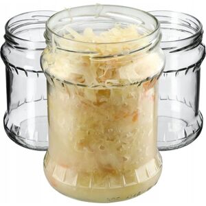 Kadax - 48x 500 ml - Mason Jars - Cucumbers & Honey Jam - Glass Jar Kadax - 48x 500 ml - Mason Jars - Cucumbers & Honey Jam - Glass Jar