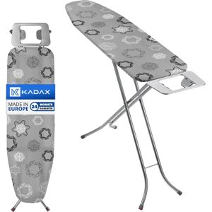Kadax Compact Ironing Board with Support - 114x34cm Kadax Compact Ironing Board with Support - 114x34cm
