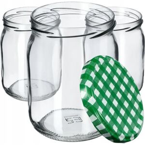 Kadax - Fi82 - 540 ml - 48-pack - Glass Jars Kadax - Fi82 - 540 ml - 48-pack - Glass Jars
