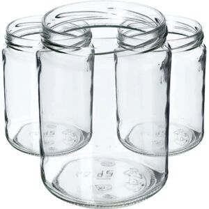 KADAX Glass Jars 540ml for Preserves - Food & Spices KADAX Glass Jars 540ml for Preserves - Food & Spices