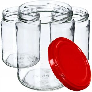 KADAX Frascos de Vidrio 540ml para Conservas - Duraderos y Herméticos KADAX Frascos de Vidrio 540ml para Conservas - Duraderos y Herméticos