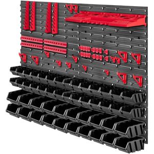 KADAX Werkzeugtafel 116x78cm Wand 89 Stück - Werkzeugtafel KADAX Werkzeugtafel 116x78cm Wand 89 Stück - Werkzeugtafel
