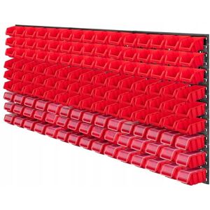 Tablero de herramientas KADAX Garage - 174x78cm, 135 bandejas Tablero de herramientas KADAX Garage - 174x78cm, 135 bandejas