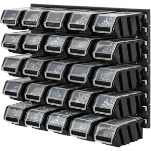 KADAX Workshop Wall Tool Board - 25 Containers 58x39cm KADAX Workshop Wall Tool Board - 25 Containers 58x39cm