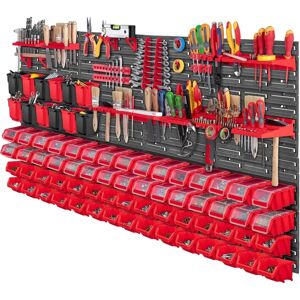 KADAX Panneau d'Outils Muraux - 156x78cm Atelier Garage Rangement - Publicité KADAX Panneau d'Outils Muraux - 156x78cm Atelier Garage Rangement - Publicité