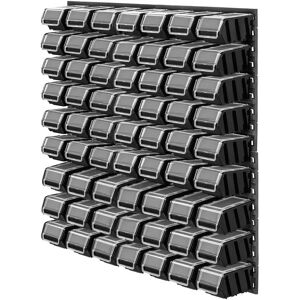 Kadax - 78x78cm 63 bandejas tablero de herramientas Kadax - 78x78cm 63 bandejas tablero de herramientas