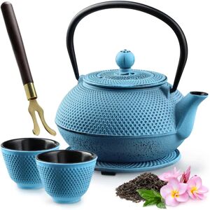 KADAX Tea Kettle Cast Iron Pot Infuser 850ml - Tea Kettle KADAX Tea Kettle Cast Iron Pot Infuser 850ml - Tea Kettle