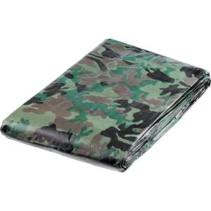 KADAX Reinforced Camouflage Tarpaulin - Waterproof & Durable - 6x10m KADAX Reinforced Camouflage Tarpaulin - Waterproof & Durable - 6x10m