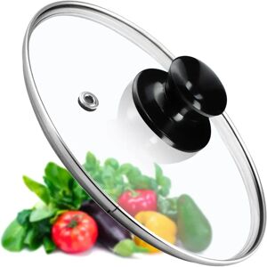 KADAX Glass Lid - 20cm Heatproof Universal Pot Cover KADAX Glass Lid - 20cm Heatproof Universal Pot Cover