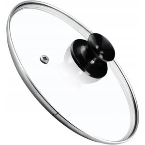 KADAX - Coperchio 28 cm - Glass - Metal handle - Lid KADAX - Coperchio 28 cm - Glass - Metal handle - Lid