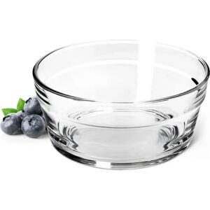 KADAX Glass Salad Bowl 14cm - Salad Bowl for Fruits KADAX Glass Salad Bowl 14cm - Salad Bowl for Fruits