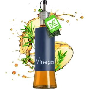 KADAX Olive Oil Vinegar Bottle 320ml with Dispenser - Oil & Vinegar, Navy Blue KADAX Olive Oil Vinegar Bottle 320ml with Dispenser - Oil & Vinegar, Navy Blue