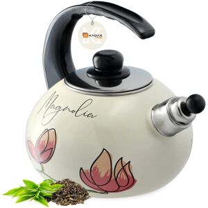 KADAX Emaille Wasserkocher - 2,2L - Für Induktion und Gas KADAX Emaille Wasserkocher - 2,2L - Für Induktion und Gas