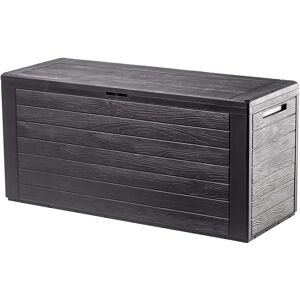 KADAX Garden Storage Box 280L Brown KADAX Garden Storage Box 280L Brown