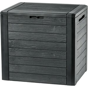 KADAX Brown Garden Storage Box - 140L - Garden Storage Box KADAX Brown Garden Storage Box - 140L - Garden Storage Box