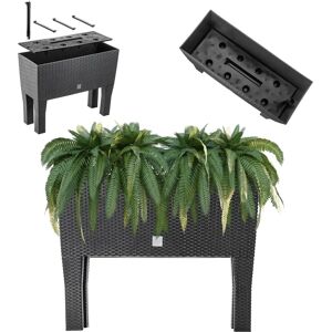 KADAX Planter Box 60cm Anthracite Legs - Planter Box KADAX Planter Box 60cm Anthracite Legs - Planter Box