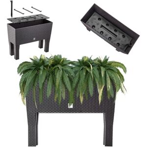 Kadax Large Garden Planter with Insert - 60 cm Kadax Large Garden Planter with Insert - 60 cm