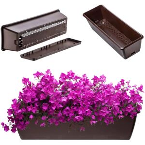KADAX Balcony Box 60cm Flower Pot Stand - Flower Pot KADAX Balcony Box 60cm Flower Pot Stand - Flower Pot