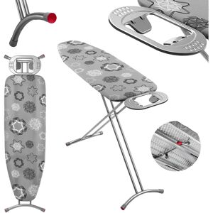KADAX Adjustable Ironing Board 120x38cm - Stable, Lightweight, with Heat-Resistant Shelf KADAX Adjustable Ironing Board 120x38cm - Stable, Lightweight, with Heat-Resistant Shelf