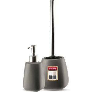 KADAX Bathroom Set Toilet Brush Dispenser - Bathroom Set KADAX Bathroom Set Toilet Brush Dispenser - Bathroom Set