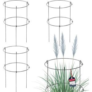 Support de Jardin KADAX en Acier - 90cm - Support pour Fleurs - Publicité Support de Jardin KADAX en Acier - 90cm - Support pour Fleurs - Publicité