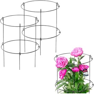 Ensemble de supports pour plantes Kadax - 60cm Acier 3 Pièces - Publicité Ensemble de supports pour plantes Kadax - 60cm Acier 3 Pièces - Publicité