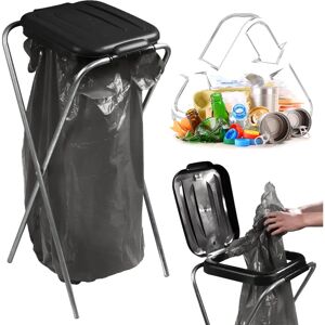 Basure 120L Waste Segregation Bin with Base and Kadax Bag Basure 120L Waste Segregation Bin with Base and Kadax Bag