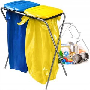 KADAX - 120L Dual-color - Waste bag holder KADAX - 120L Dual-color - Waste bag holder
