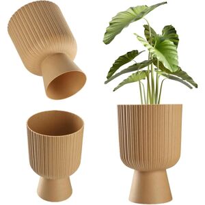 KADAX Brown 18cm Flower Pot - Flower Pot KADAX Brown 18cm Flower Pot - Flower Pot