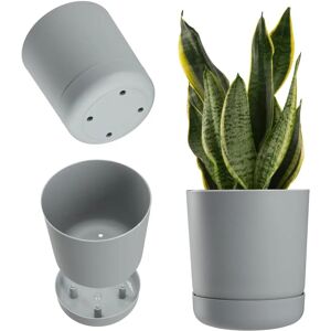 KADAX Graue Blumentopf mit Ständer - Blumentopf KADAX Graue Blumentopf mit Ständer - Blumentopf