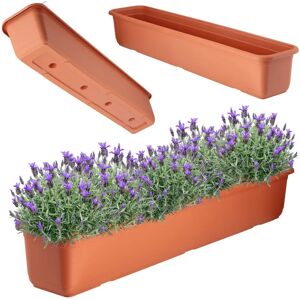 KADAX Balcony Box 80cm Flower Pot - Balcony Garden KADAX Balcony Box 80cm Flower Pot - Balcony Garden