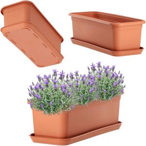 KADAX Balkonblumentopf 40cm + Ständer - Blumentopf KADAX Balkonblumentopf 40cm + Ständer - Blumentopf