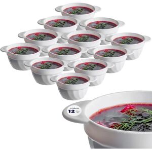 KADAX Bouillon Bowl - 650ml, 12pcs KADAX Bouillon Bowl - 650ml, 12pcs