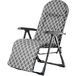 KADAX Garden Foldable Sun Lounger - Comfortable & Adjustable KADAX Garden Foldable Sun Lounger - Comfortable & Adjustable