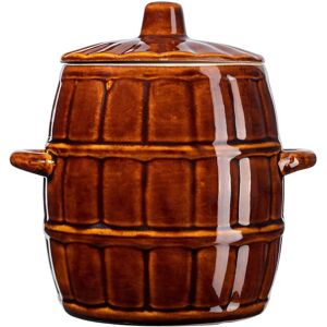 KADAX Stoneware barrel for sauerkraut 3.2L - Stoneware barrel KADAX Stoneware barrel for sauerkraut 3.2L - Stoneware barrel