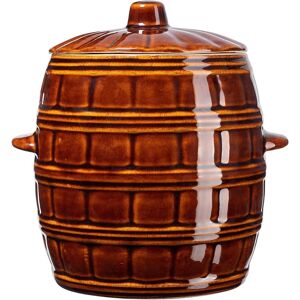 KADAX Ceramic Sauerkraut Fermentation Vessel - 8L KADAX Ceramic Sauerkraut Fermentation Vessel - 8L