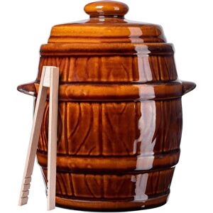 KADAX Ceramic Pickling Barrel - 3.5L KADAX Ceramic Pickling Barrel - 3.5L