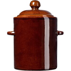 KADAX Barrel Pickling Pot with Collar - Pickling Pot KADAX Barrel Pickling Pot with Collar - Pickling Pot