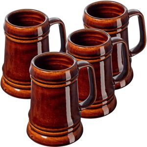 Jarra de Cerveza KADAX - Gres 4 uds Jarra de Cerveza KADAX - Gres 4 uds
