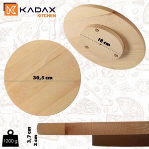 KADAX Round Swivel Serving Board - 30cm KADAX Round Swivel Serving Board - 30cm