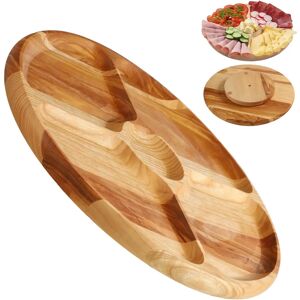 KADAX Swivel board for serving snacks - serving board KADAX Swivel board for serving snacks - serving board