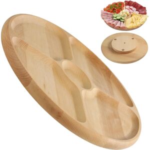 KADAX Swivel Serving Snack Board 4-Cell KADAX Swivel Serving Snack Board 4-Cell