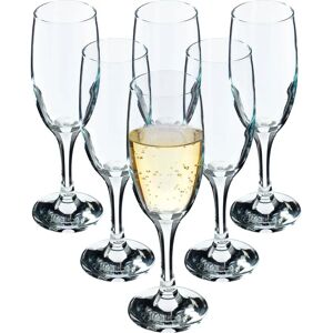 KADAX Prosecco Champagne Glasses - 190ml - Set of 6 KADAX Prosecco Champagne Glasses - 190ml - Set of 6