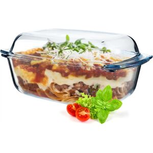 KADAX Large 5.8L Rectangular Casserole - Cooking & Baking KADAX Large 5.8L Rectangular Casserole - Cooking & Baking