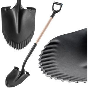 KADAX Metal Garden Spade - Ergonomic 130cm - Multi-purpose Garden Tool KADAX Metal Garden Spade - Ergonomic 130cm - Multi-purpose Garden Tool