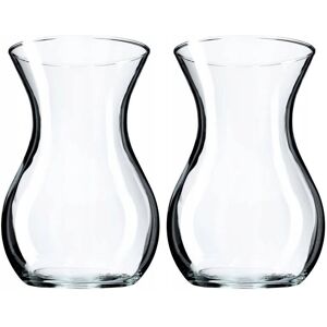 KADAX - 2 vasi in vetro - H18cm - Ø11cm - Vaso KADAX - 2 vasi in vetro - H18cm - Ø11cm - Vaso