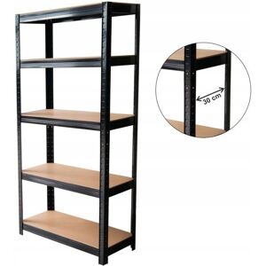 KADAX Storage Rack - 180x90x30cm - 5 Tiers - Heavy Duty KADAX Storage Rack - 180x90x30cm - 5 Tiers - Heavy Duty