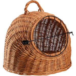 KADAX Wicker Carrier for Dog Cat Basket 49cm KADAX Wicker Carrier for Dog Cat Basket 49cm