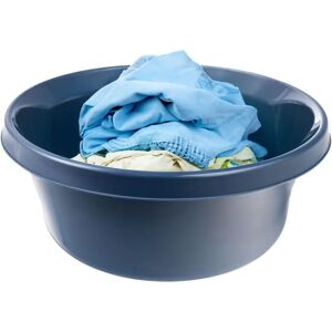 KADAX Navy Blue Plastic Laundry Bowl 4L KADAX Navy Blue Plastic Laundry Bowl 4L