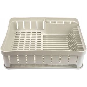 KADAX White Dish Drainer - Large Capacity, Modern Design, Durable Plastic KADAX White Dish Drainer - Large Capacity, Modern Design, Durable Plastic